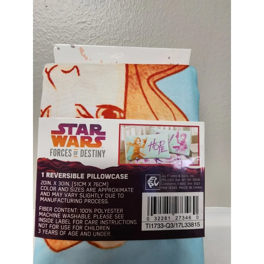 Star‎ Wars Forces of Destiny Pillowcase (2)  Hope  20